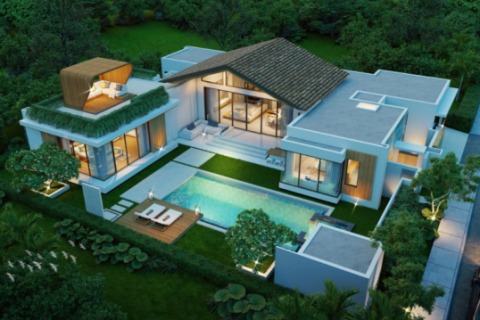 Villa in Phuket, Thailand 3 bedrooms № 191212