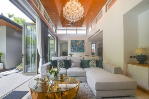 Chalet de 3 dormitorios en Phuket, Tailandia № 191212 - foto 4