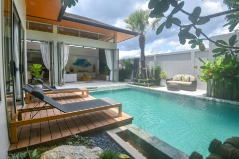 Chalet de 3 dormitorios en Phuket, Tailandia № 191212 - foto 10