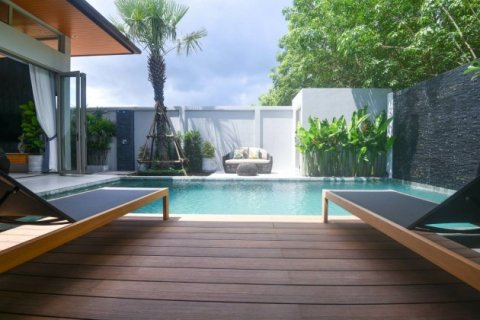 Chalet de 3 dormitorios en Phuket, Tailandia № 191212 - foto 3