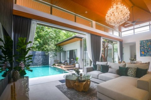 Chalet de 3 dormitorios en Phuket, Tailandia № 191212 - foto 2