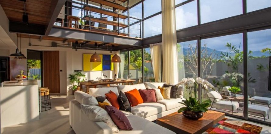 Chalet de 3 dormitorios en Bang Tao, Tailandia № 191217