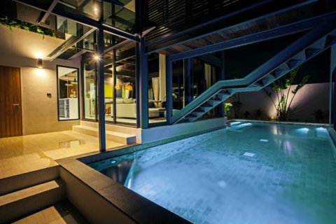 Chalet de 3 dormitorios en Bang Tao, Tailandia № 191217 - foto 7