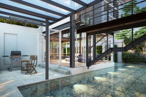 Chalet de 3 dormitorios en Bang Tao, Tailandia № 191217 - foto 17