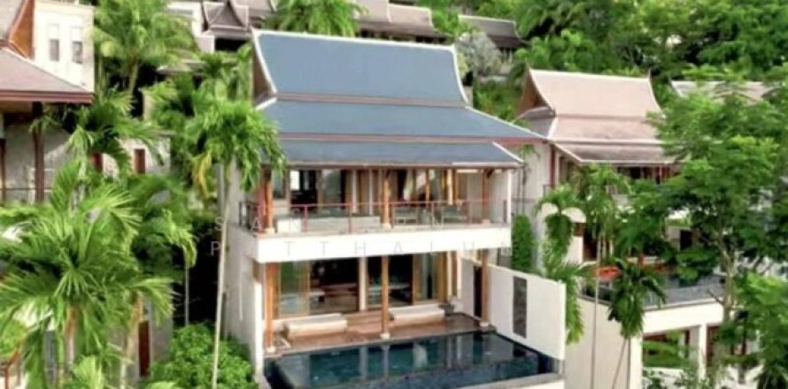 Chalet de 4 dormitorios en Surin Beach, Tailandia № 191213