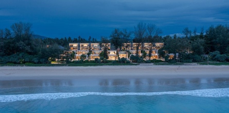 Villa in Phang Nga, Thailand 3 bedrooms № 191215