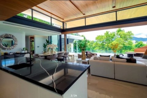 Chalet de 4 dormitorios en Layan Beach, Tailandia № 191216 - foto 3