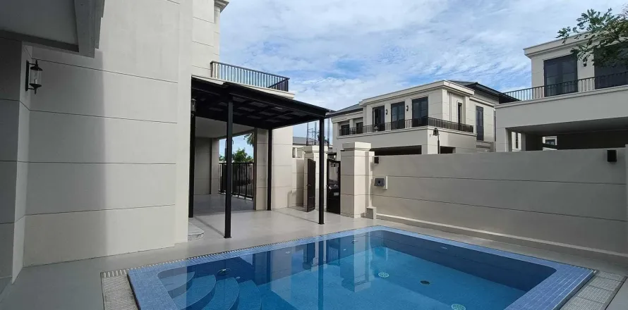 Villa in Pattaya, Thailand 4 Schlafzimmer № 155697