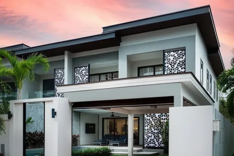 Villa in Pattaya, Thailand 5 Schlafzimmer № 155699