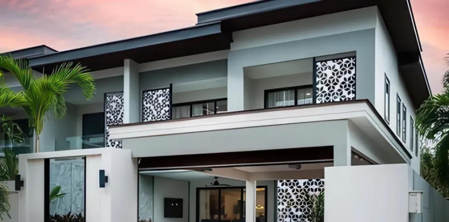 Chalet de 5 dormitorios en Pattaya, Tailandia № 155699