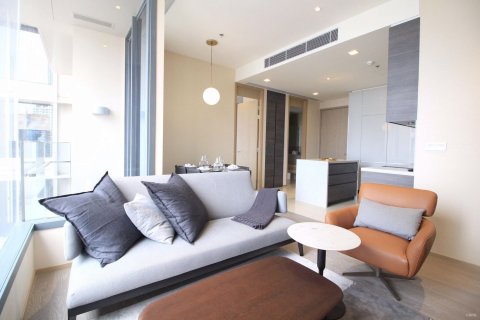 Condo in Bangkok, Thailand, 2 bedrooms in THE ESSE ASOKE № 50977
