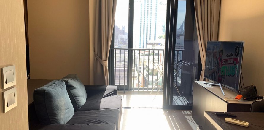 Condo à Bangkok, Thaïlande, 1 chambre à Ashton Asoke № 50971