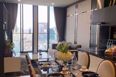 Eigentumswohnung in Bangkok, Thailand, 1 Schlafzimmer in Noble Ploenchit № 59600