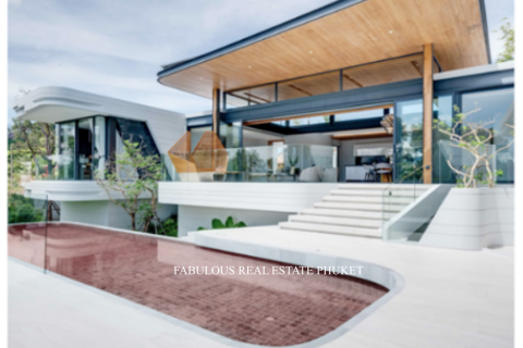 Chalet de 5 dormitorios en Pa Klok, Tailandia № 179595 - foto 4