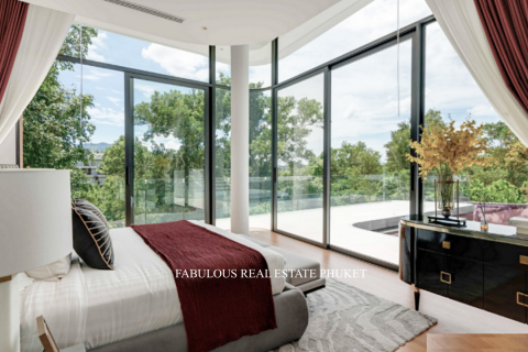 Chalet de 5 dormitorios en Pa Klok, Tailandia № 179595 - foto 3