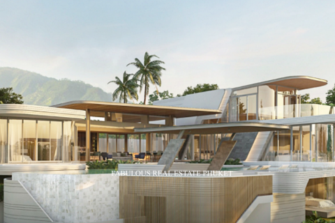 Chalet de 5 dormitorios en Pa Klok, Tailandia № 179595