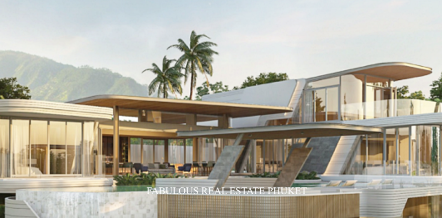 Chalet de 5 dormitorios en Pa Klok, Tailandia № 179595