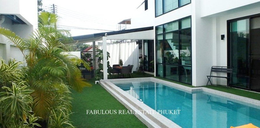 Villa in Rawai, Thailand 3 Schlafzimmer № 179597
