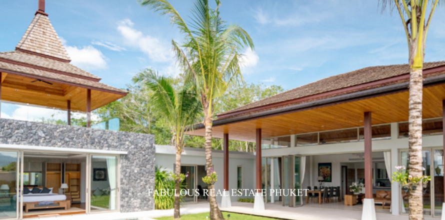 Chalet de 3 dormitorios en Bang Tao, Tailandia № 179601