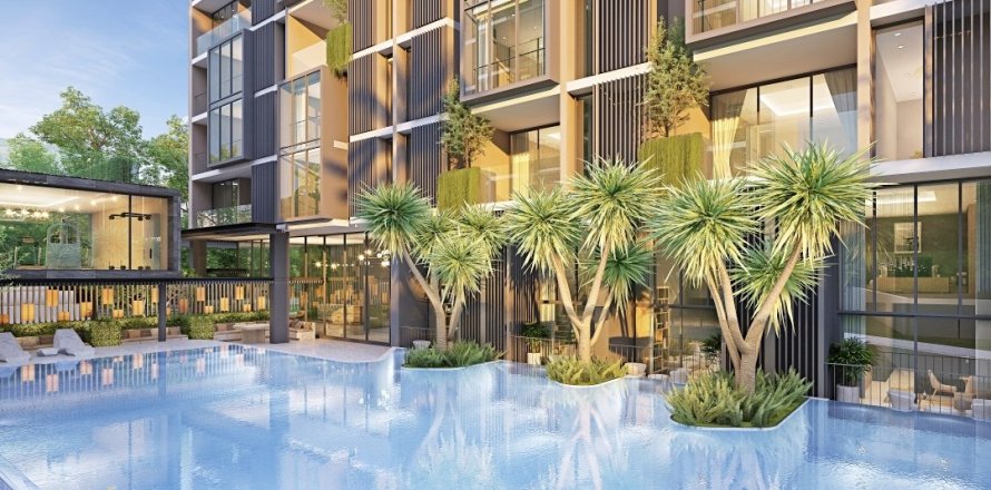 Condo in Kata, Thailand, 1 bedroom  № 179599