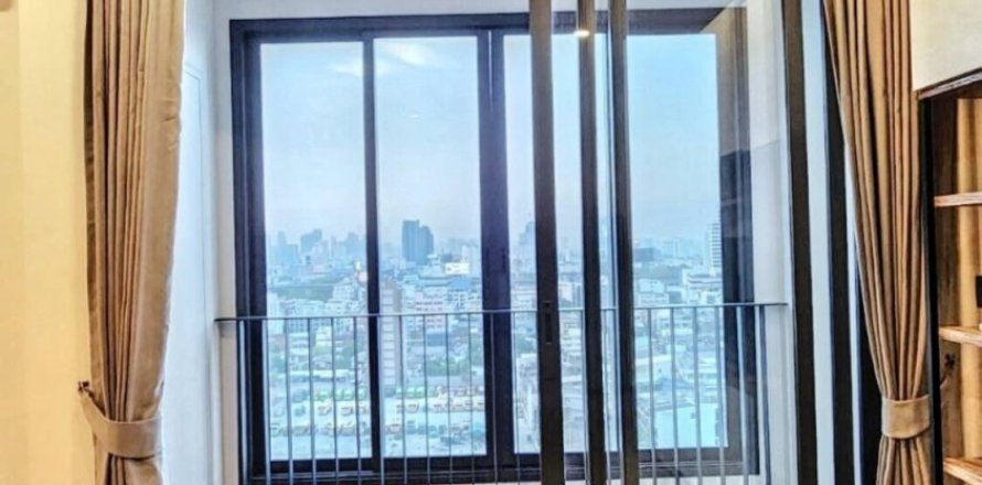 Estudio en el condominio en Bangkok, Tailandia № 116645
