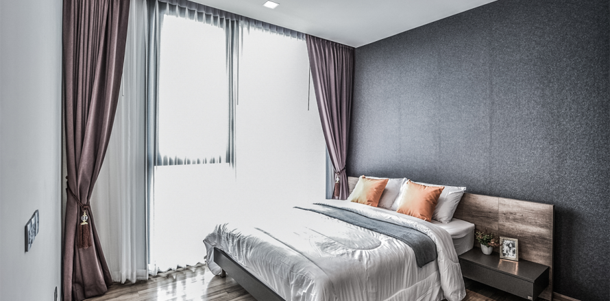 Condominio de 1 dormitorio en Bangkok, Tailandia № 184293