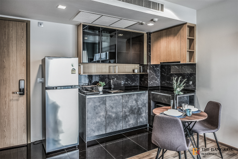 Condominio de 1 dormitorio en Bangkok, Tailandia № 184293 - foto 5
