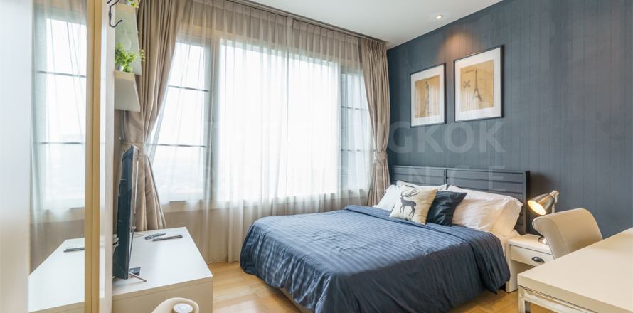 Condominio de 2 dormitorios en Bangkok, Tailandia № 184294