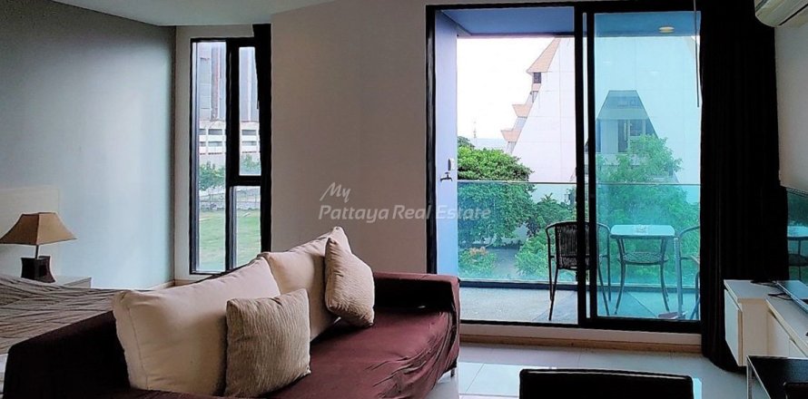 Estudio en el condominio en Bang Lamung, Tailandia № 205136