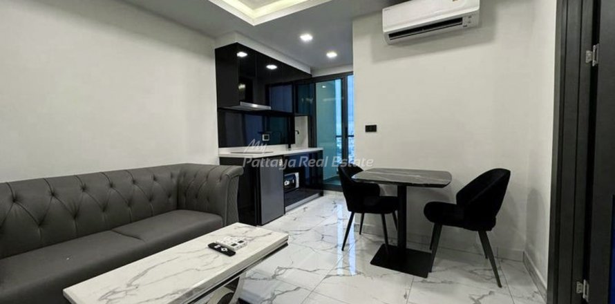 Condominio de 1 dormitorio en Bang Lamung, Tailandia № 205134