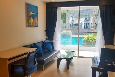 Condo à Bang Lamung, Thaïlande, 1 chambre  № 205140