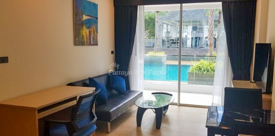 Condominio de 1 dormitorio en Bang Lamung, Tailandia № 205140