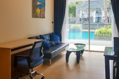 Condominio de 1 dormitorio en Bang Lamung, Tailandia № 205140 - foto 3