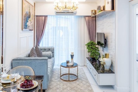 Condo in Bang Lamung, Thailand, 1 bedroom № 205139