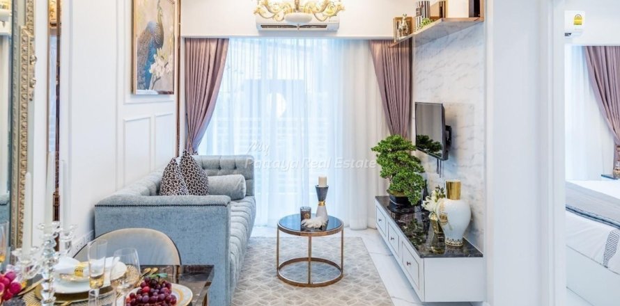Condominio de 1 dormitorio en Bang Lamung, Tailandia № 205139