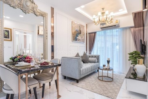 Condominio de 1 dormitorio en Bang Lamung, Tailandia № 205139 - foto 3