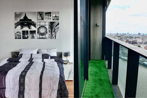 Estudio en el condominio en Khlong San, Bangkok, Tailandia № 169169 - foto 6
