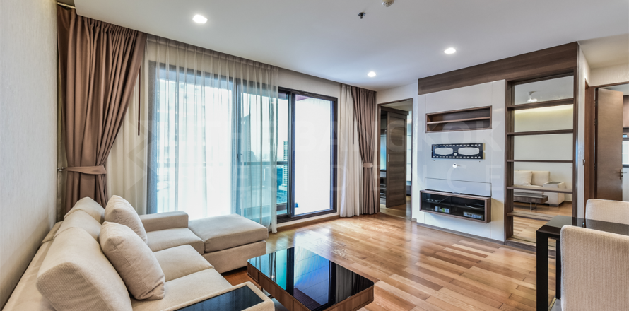Condominio de 2 dormitorios en Bangkok, Tailandia № 185184