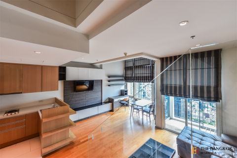 Condominio de 1 dormitorio en Bangkok, Tailandia № 185180 - foto 2