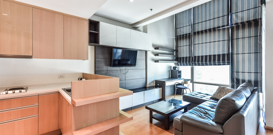 Condominio de 1 dormitorio en Bangkok, Tailandia № 185180