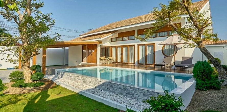 Chalet de 3 dormitorios en Chiang Mai, Tailandia № 170438