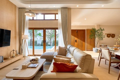 Chalet de 3 dormitorios en Chiang Mai, Tailandia № 170438 - foto 2