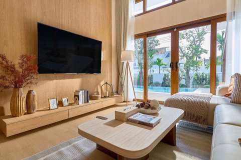 Chalet de 3 dormitorios en Chiang Mai, Tailandia № 170438 - foto 4