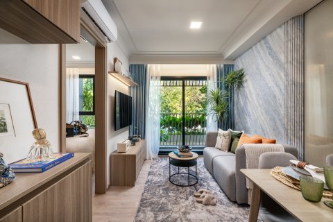 Apartment in Pattaya, Thailand 2 rooms № 170441