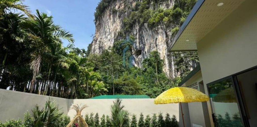 Chalet de 2 dormitorios en Krabi, Tailandia № 155784