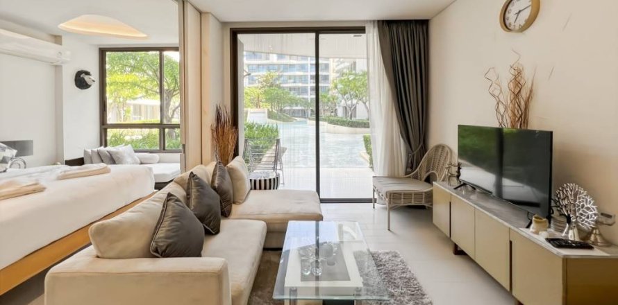 Condominio de 1 dormitorio en Hua Hin, Tailandia № 155779