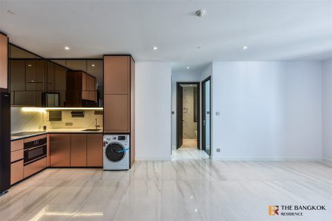Condo à Bangkok, Thaïlande, 2 chambres  № 187876