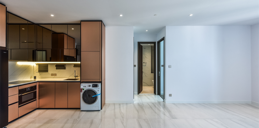 Condominio de 2 dormitorios en Bangkok, Tailandia № 187876