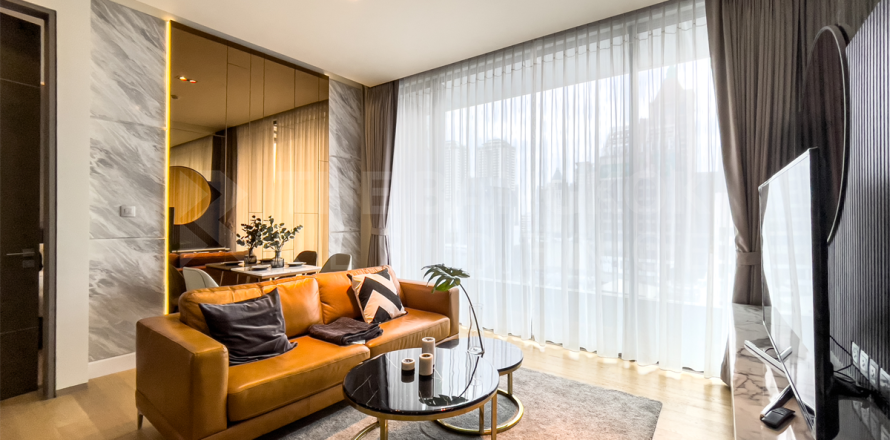 Condominio de 1 dormitorio en Bangkok, Tailandia № 187878