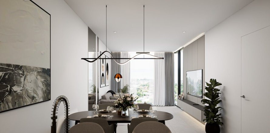 Apartamento de 2 habitaciones en Pattaya, Tailandia № 202226